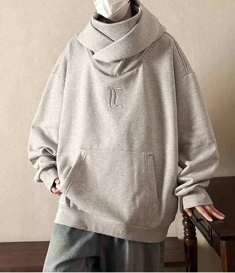 無地パーカー フード付き メンズ カジュアル 秋服 プルオーバー 長袖 おしゃれ シンプル ファッション