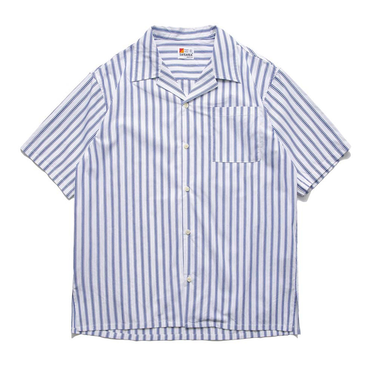 長袖Tシャツ メンズ 夏服 カジュアル レトロ フェミニン シンプル キレイめ ストライプ Vネック 大学生 10代 20代 高校生 シングルブレスト