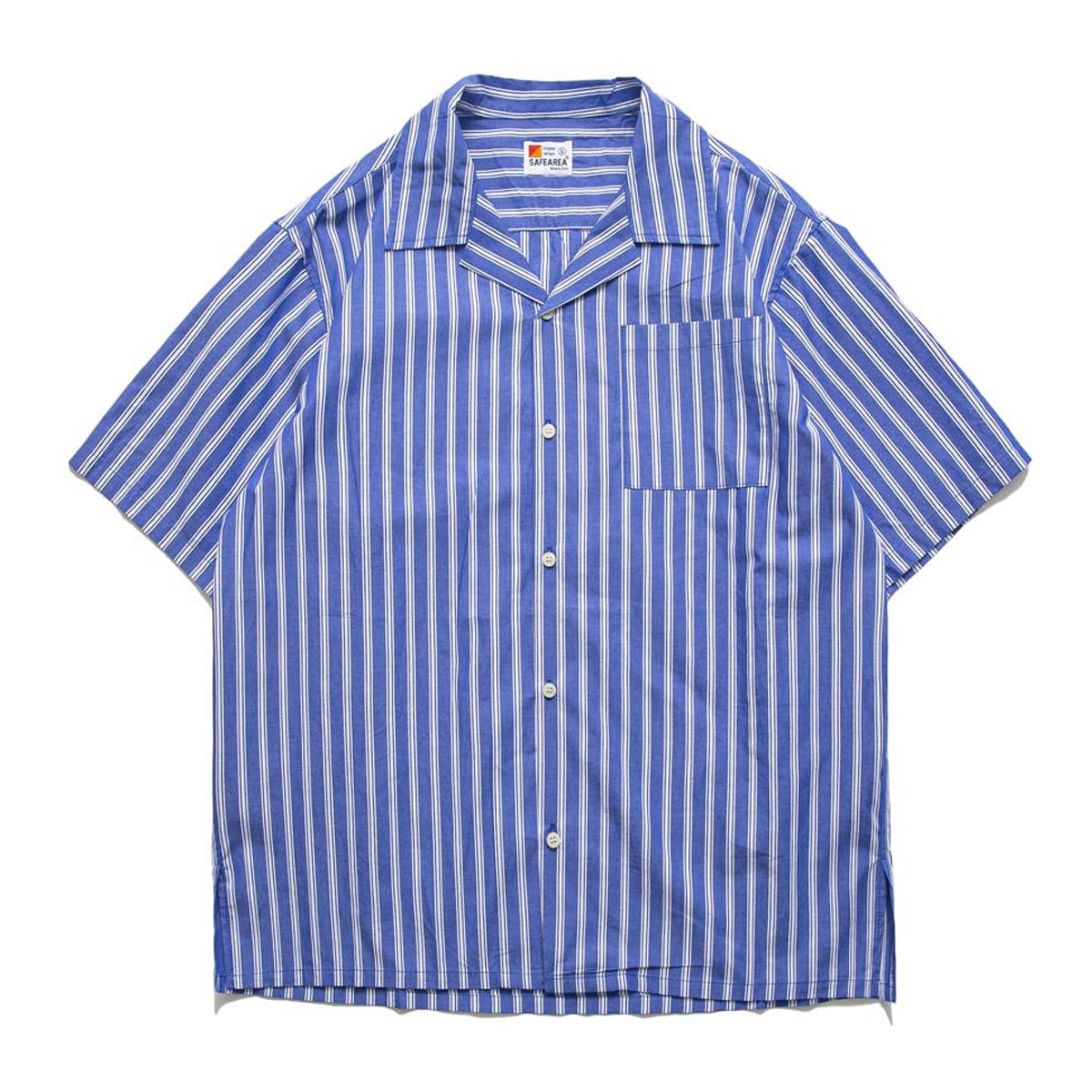 長袖Tシャツ メンズ 夏服 カジュアル レトロ フェミニン シンプル キレイめ ストライプ Vネック 大学生 10代 20代 高校生 シングルブレスト