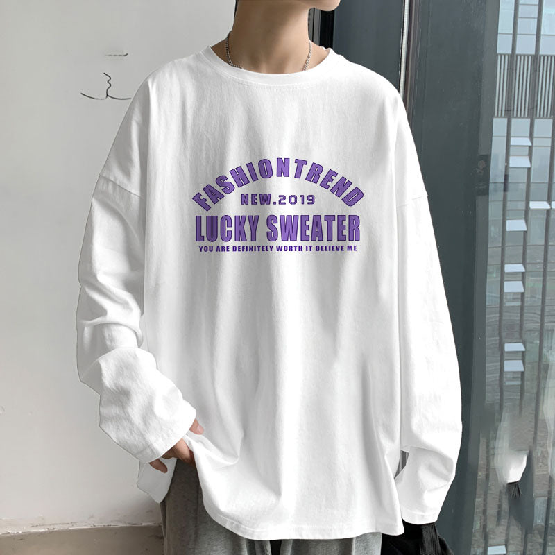 メンズ トップス 長袖Tシャツ