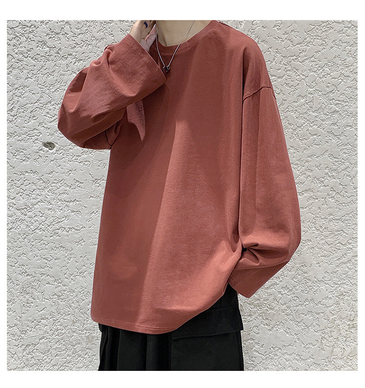 メンズ トップス 長袖Tシャツ