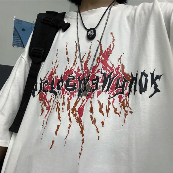 半袖ショート丈韓国系ファッションプリントなしポリエステルプルオーバーラウンドネックメンズ半袖Tシャツ