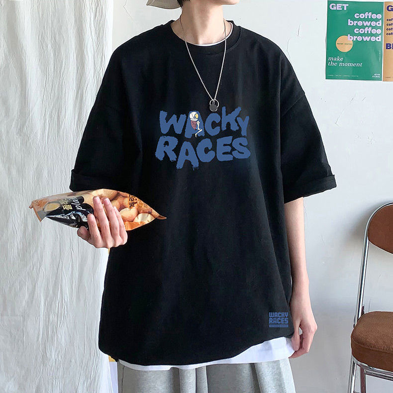 無地ラウンドネックシンプルオールシーズン半袖ポリエステルプルオーバーメンズ半袖Tシャツ