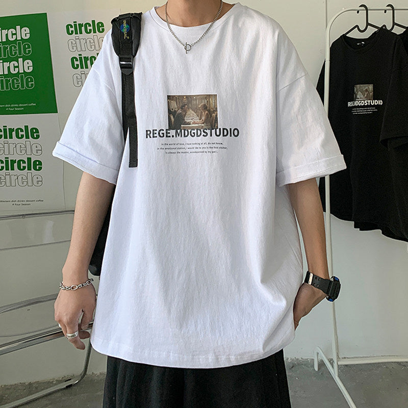 tシャツ トップ 着やすい メンズ