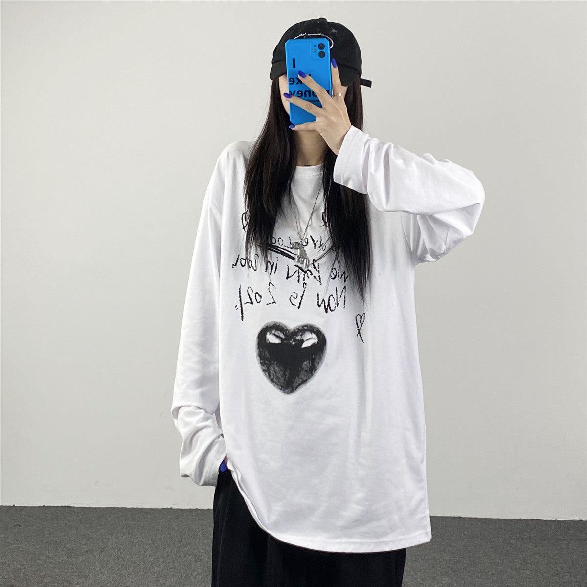 メンズ トップス 長袖Tシャツ