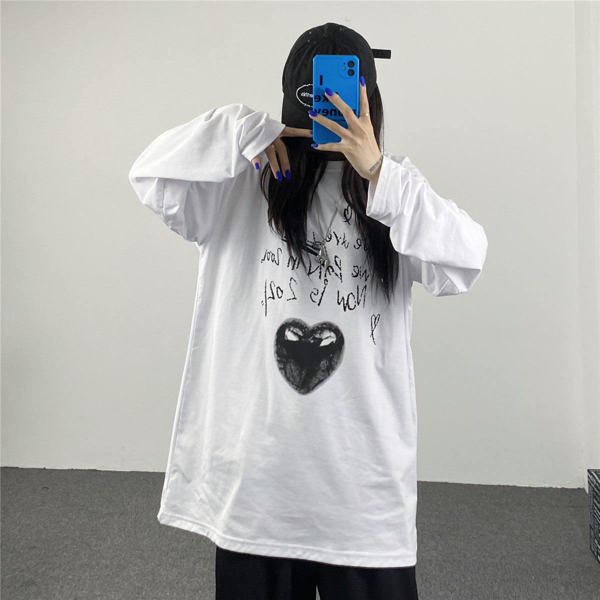 メンズ トップス 長袖Tシャツ