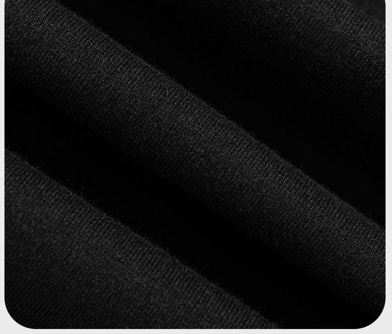 スウェットメンズ プルオーバー 長袖Tシャツ 幾何模様アルファベットプルオーバー 長袖シンプルカジュアル プリントラウンドネックパーカー