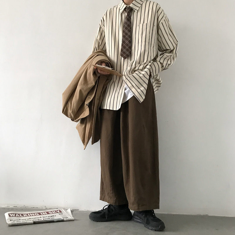 激安限定販売 09aw y´s for men シングル ストライプ セットアップ