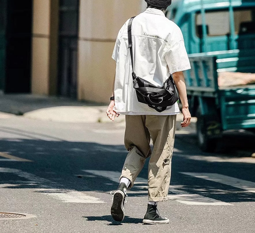 カーゴ パンツ メンズ 無地レギュラーウエストシンプルレギュラー丈カジュアルパンツ