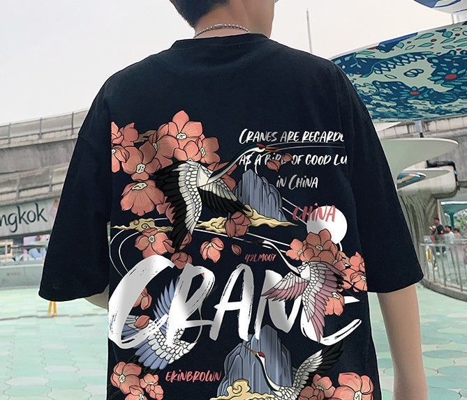 派手柄tシャツ メンズ トップ