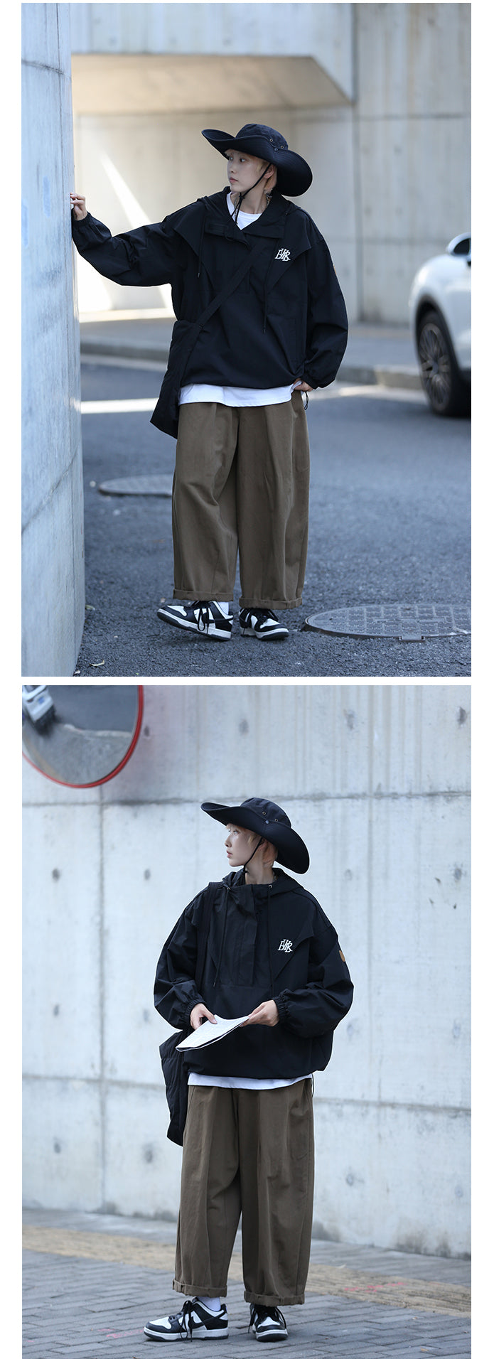 プリント アルファベット プルオーバー 長袖 シンプル 定番 ファッション カジュアル 韓国系   プリント フード付きパーカー