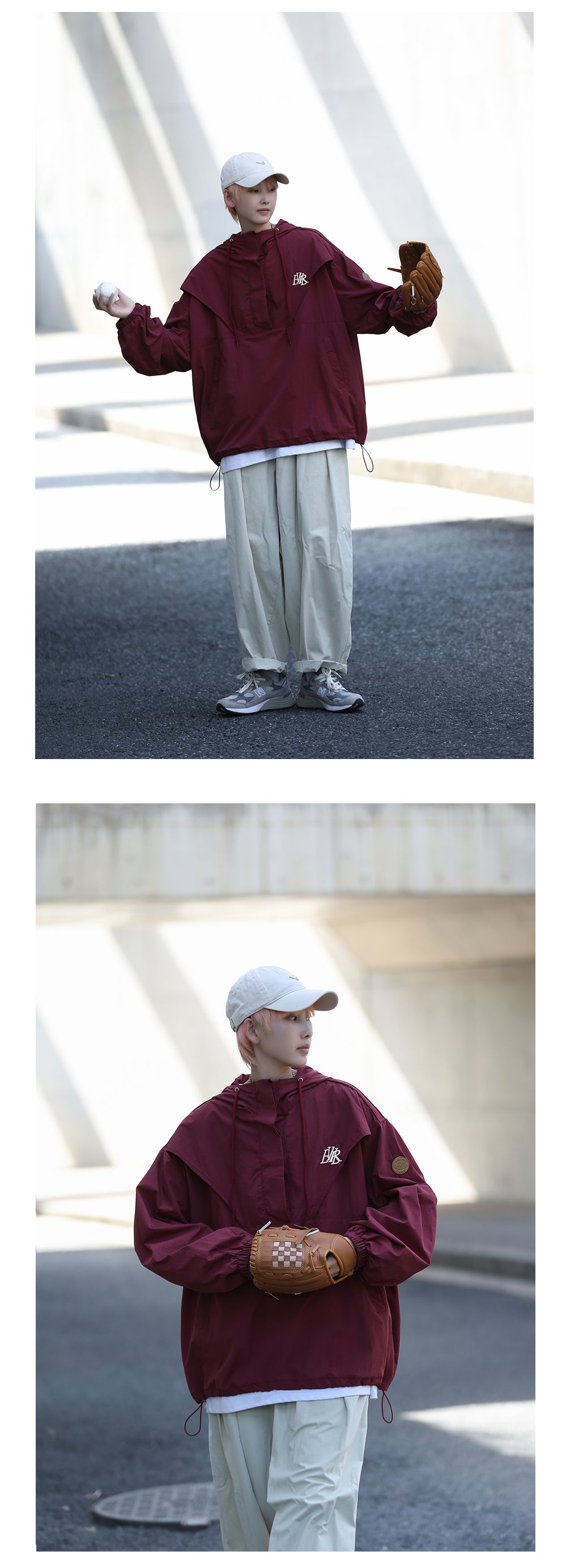プリント アルファベット プルオーバー 長袖 シンプル 定番 ファッション カジュアル 韓国系   プリント フード付きパーカー